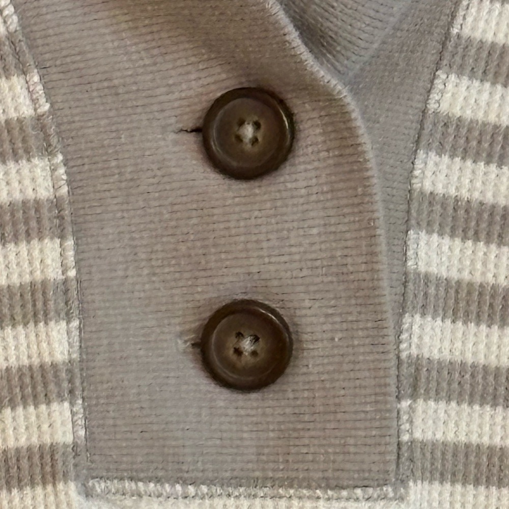American Eagle Outfitters Rib knit hoodie size large - Picture 4 of 14